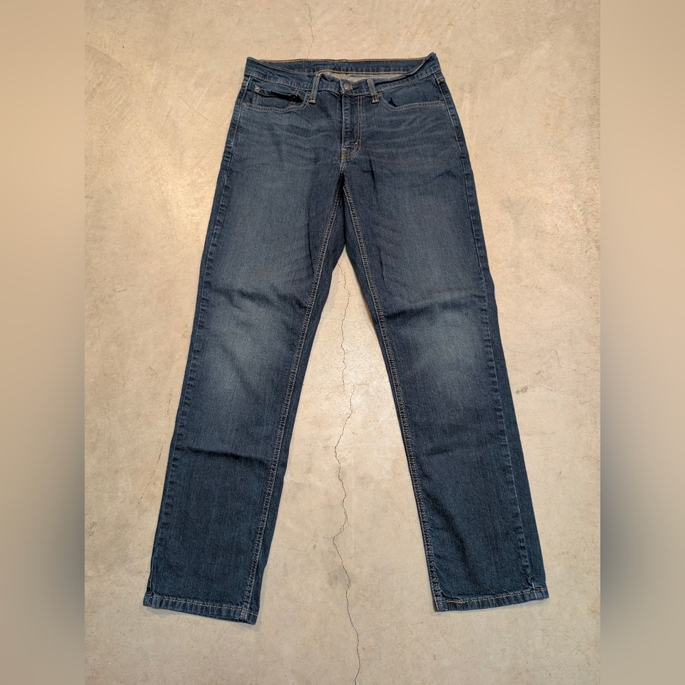 Levi's 541 Men's 32x34 (32x32) Blue Athletic Taper Jeans Denim Pants